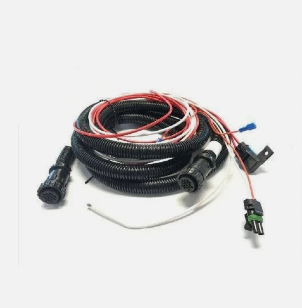 Raven SCS 440 / 450 Console Cable, 16-Pin (Custom Built) — Console Through the Cab to the Tractor Hitch
