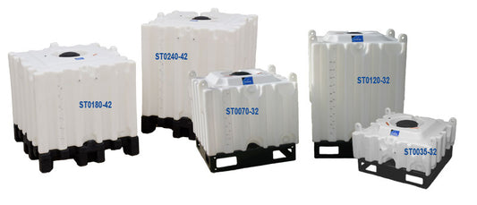Ace Roto-Mold ST0035-32 — Stackable Totes