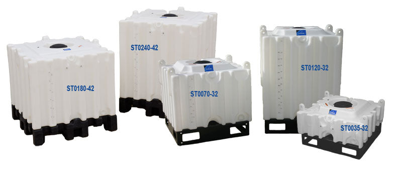Ace Roto-Mold ST0070-32 — Stackable Totes