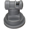 Gray plastic TT11006-VP flat fan spray nozzle with a 110-degree spray angle and 06 capacity marking.