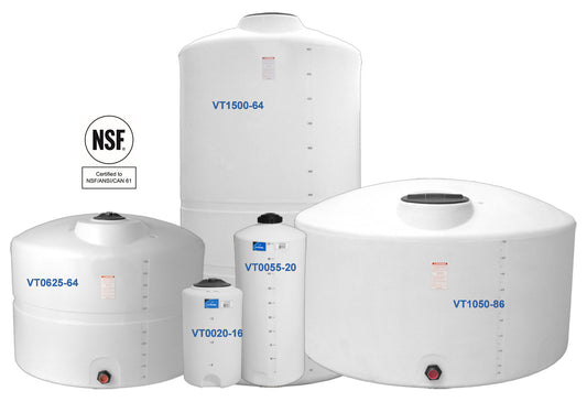 Ace Roto-Mold VT9150-120* — Vertical Tanks – Dome Top