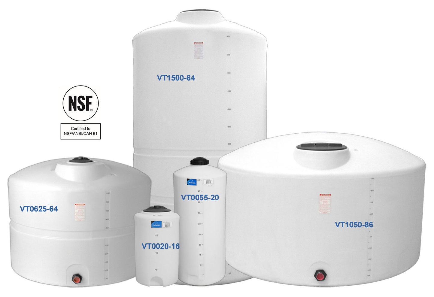 Ace Roto-Mold VT4700-120 — Vertical Tanks – Dome Top