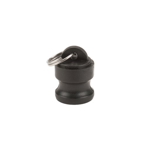 Banjo 100125PL — 1" Plug x Female Coupler Poly