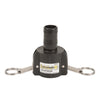 Banjo 100C — 1" Female Coupler x 1" Hose