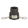 Banjo 125D — 1" Female Coupler x 1-1/4"