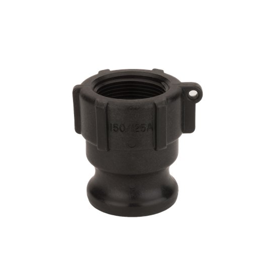Banjo 150125A — 1-1/2" Male Adapter x 1-1/4" Female