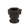 Banjo 150125A — 1-1/2" Male Adapter x 1-1/4" Female