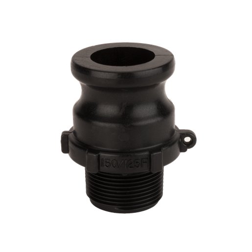 Banjo 150125F — 1-1/2" Male Adapter x 1-1/4" Male
