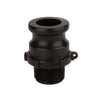 Banjo 150125F — 1-1/2" Male Adapter x 1-1/4" Male