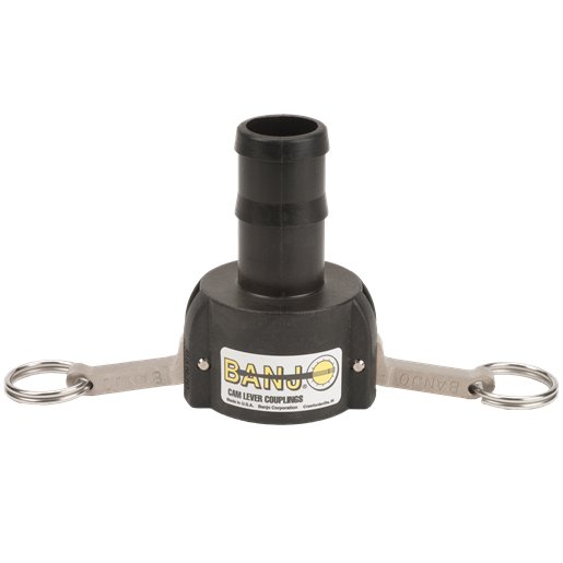 Banjo 150C — 1-1/2" Female Coupler x 1-1/2" Hose