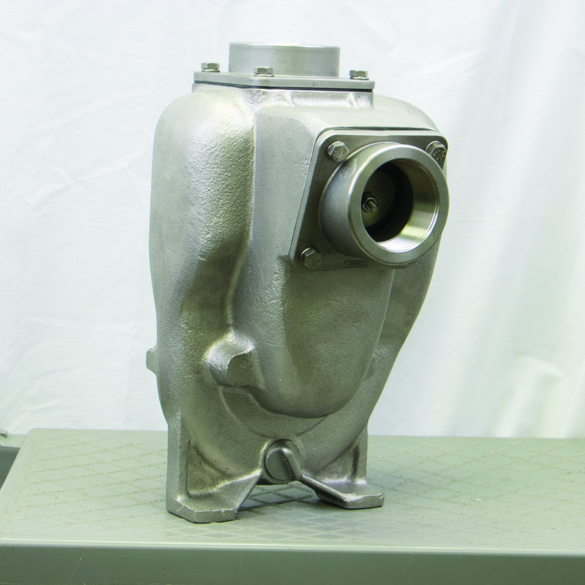 Banjo 17026SS — 2" Stainless Steel Pump Housing With Flanges
