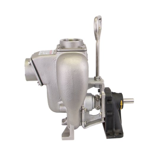 Banjo 200PB-SS — 2" Stainless Steel Bearing Pedestal With 3/4"