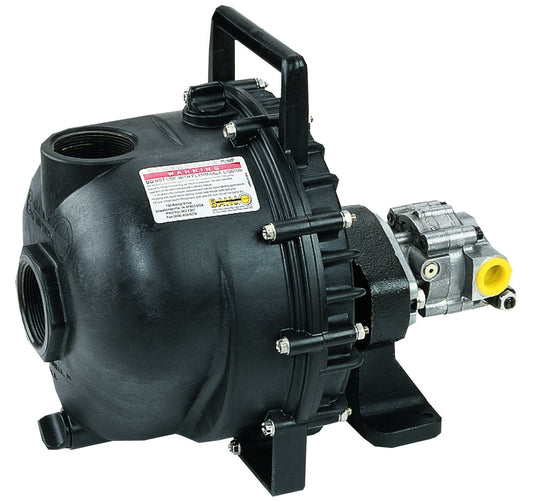 Banjo 200PHY — 2" Poly Pump With 12 HP