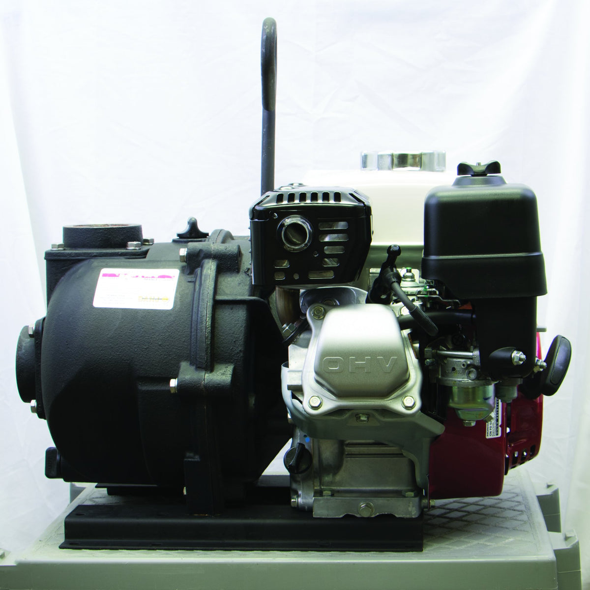 Banjo 200PI6PRO — 2" Cast Iron Pump With 6.5HP B&S Engine