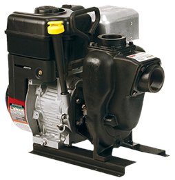 Banjo 200PI6PROV — 2" Cast Iron Pump 6.5 HP B&S Pro