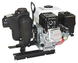 Banjo 200PIH5E — 2" Cast Iron Pump With 5.5HP Honda