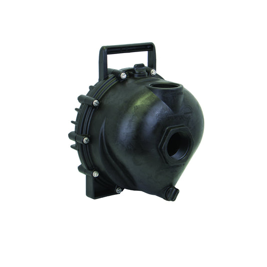 Banjo 200PO 2" Poly Centrifugal Pump End, Pump Only, with 3-Vane & 5-Vane Impellers
