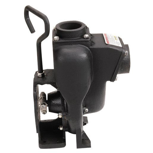 Banjo 200POI — 2" Cast Iron Pump Only With 3/4" Shaft