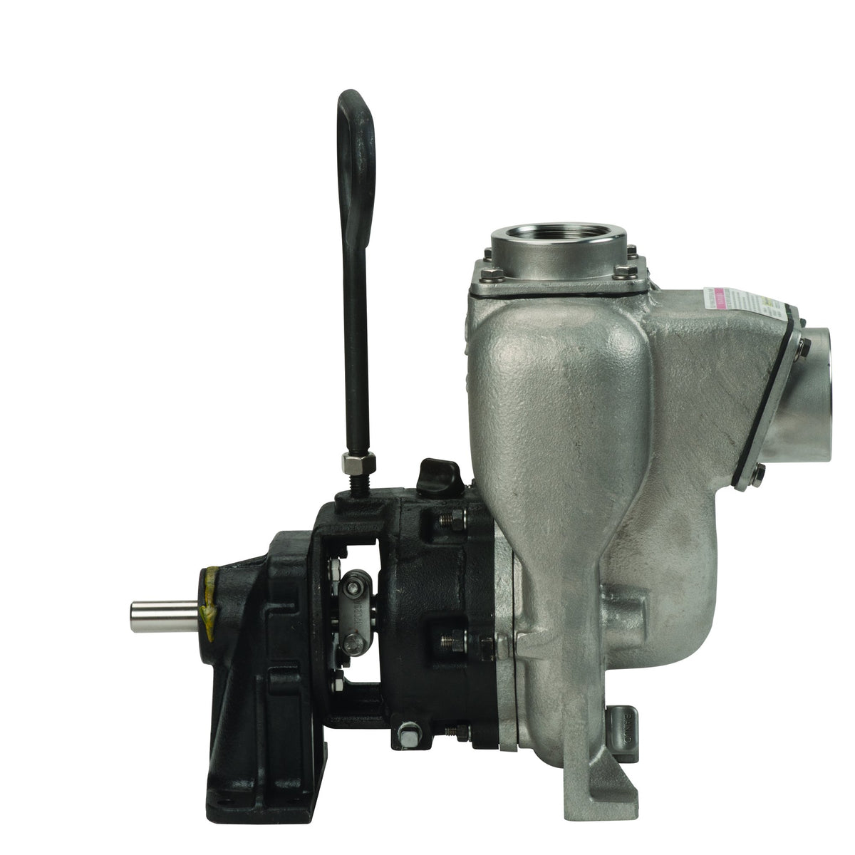 Banjo 201PBSSW — 2" Stainless Steel WS Pump With Bearing