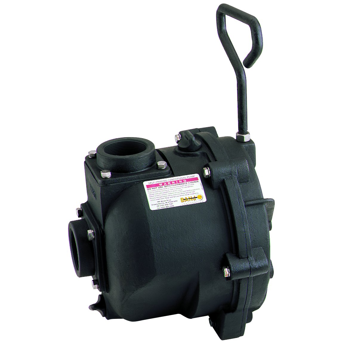 Banjo 222POI — 2" Cast Iron Pump Only With Full