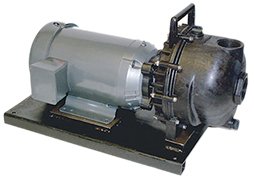 Banjo 234PPE51V — 2" Poly Pump With 5HP 1 Phase