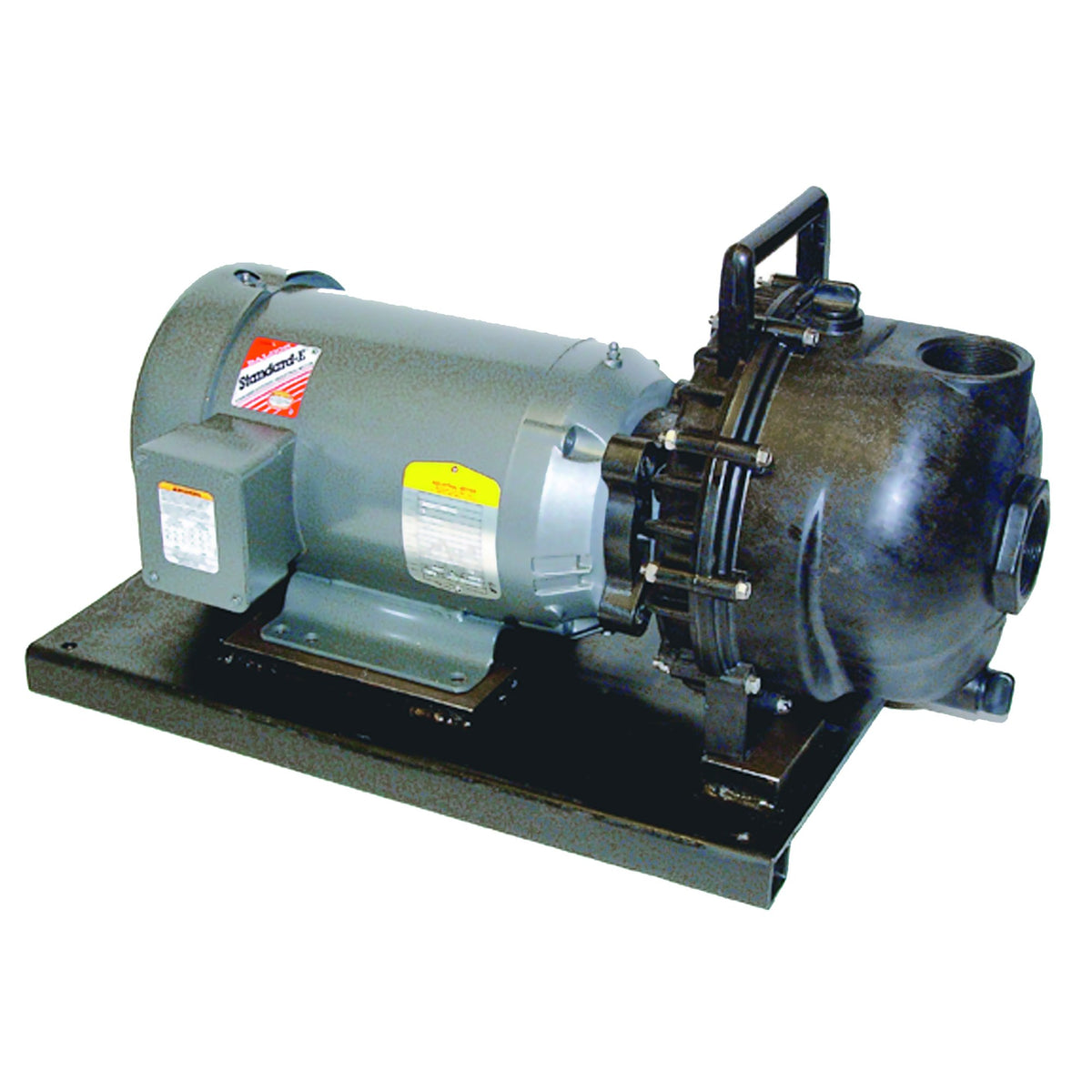 Banjo 234PPE5V — 2" Poly Pump With 5HP 3 Phase