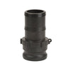 Banjo 300E — 3" Male Adapter x Hose Barb