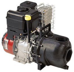 Banjo 300P6PRO — 3" Poly Pump With 6HP B&S Pro