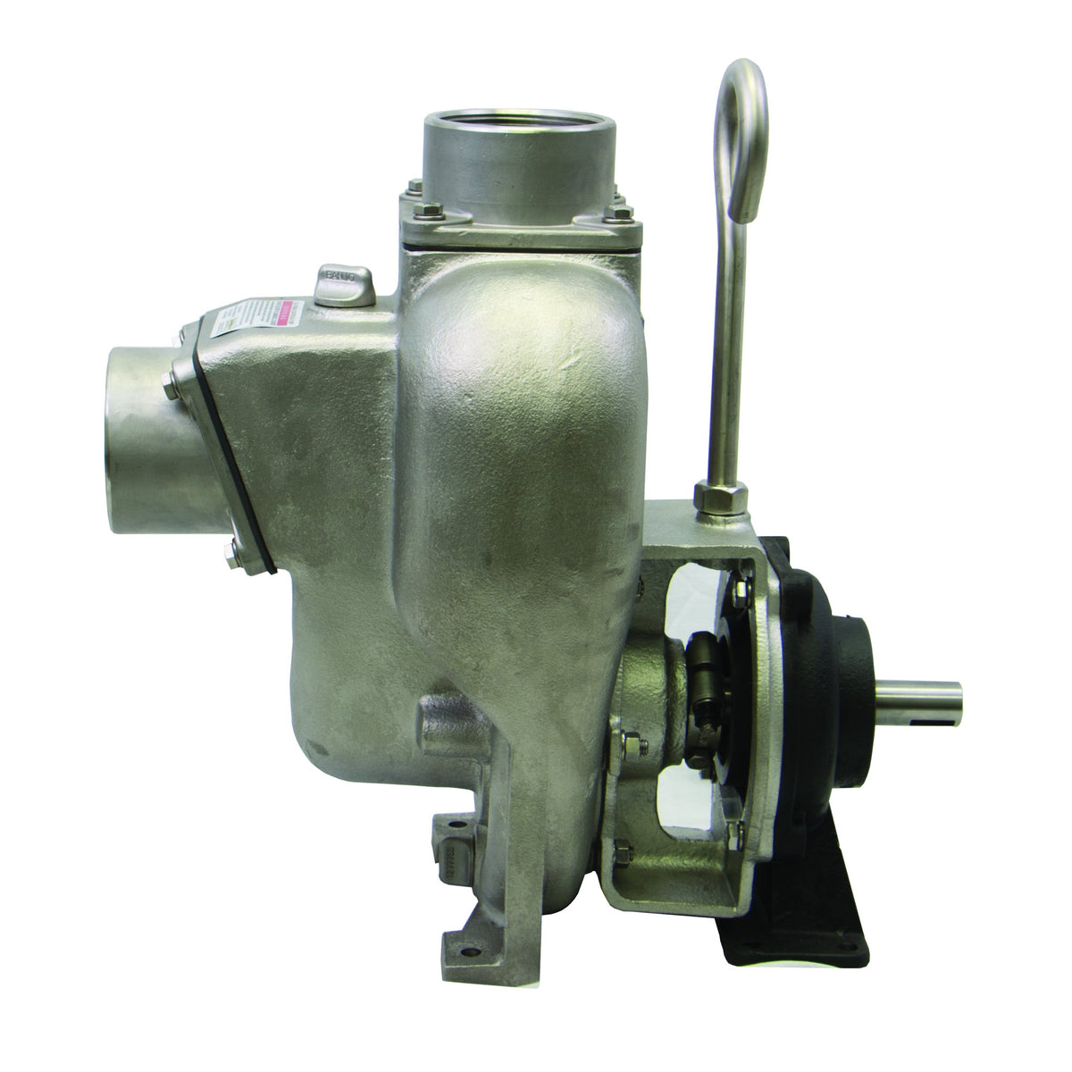 Banjo 300PB-SS — 3" Stainless Steel Bearing Pedestal With 1"
