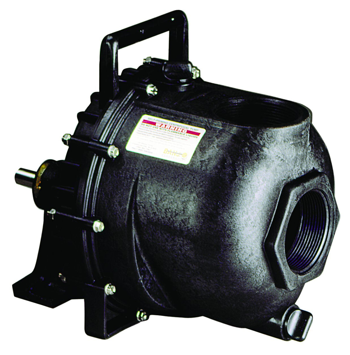 Banjo 300PB — 3" Poly Bearing Pedestal With 3/4"