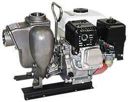 Banjo 300PH13SS — 3" Stainless Steel Pump With 13HP Honda