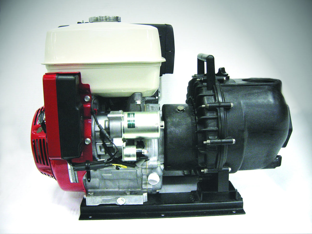 Banjo 300PH13W — 3" Poly WS Pump With 13HP Honda