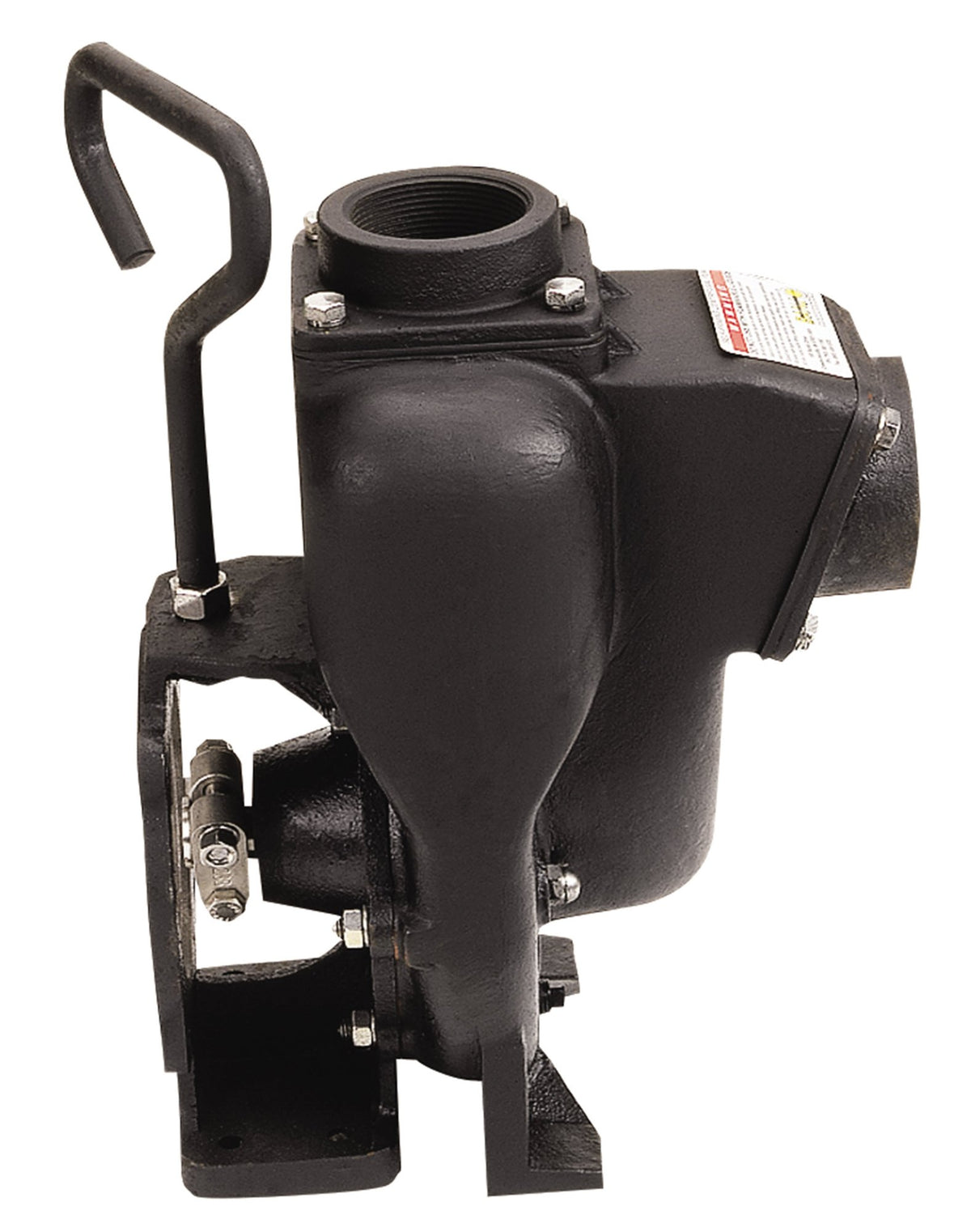Banjo 300POICF — 3" Cast Iron Pump With C