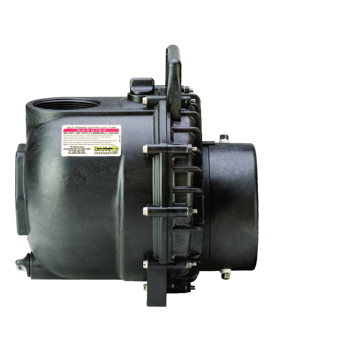 Banjo 300POW — 3" Poly WS Pump Only With Full