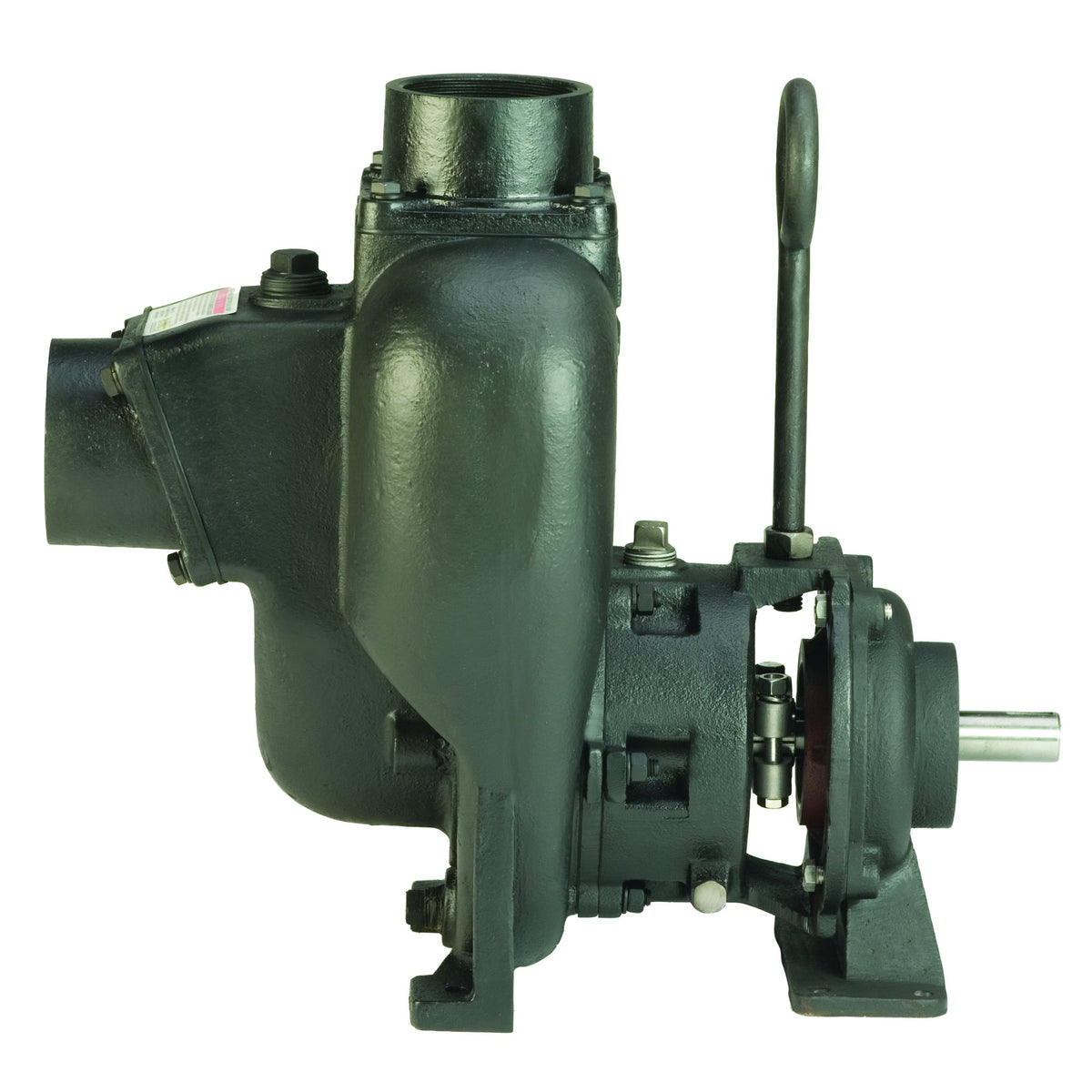 Banjo 301PBIW — 3" Cast Iron WS Pump With Bearing
