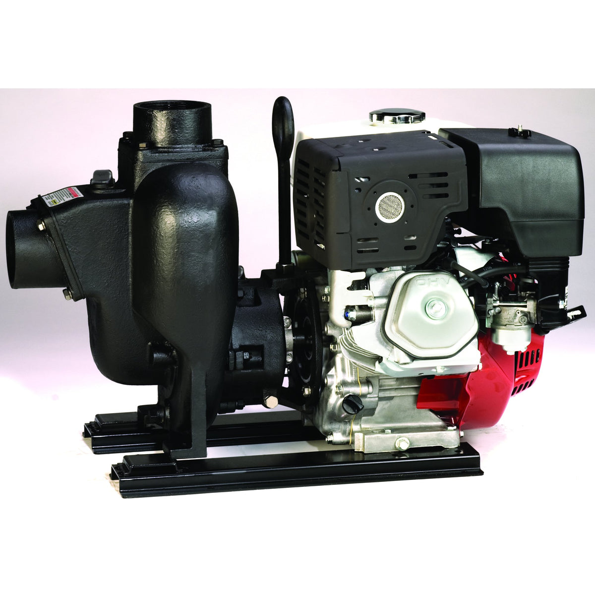 Banjo 301PIH13W — 3" Cast Iron WS Pump With 13HP Honda