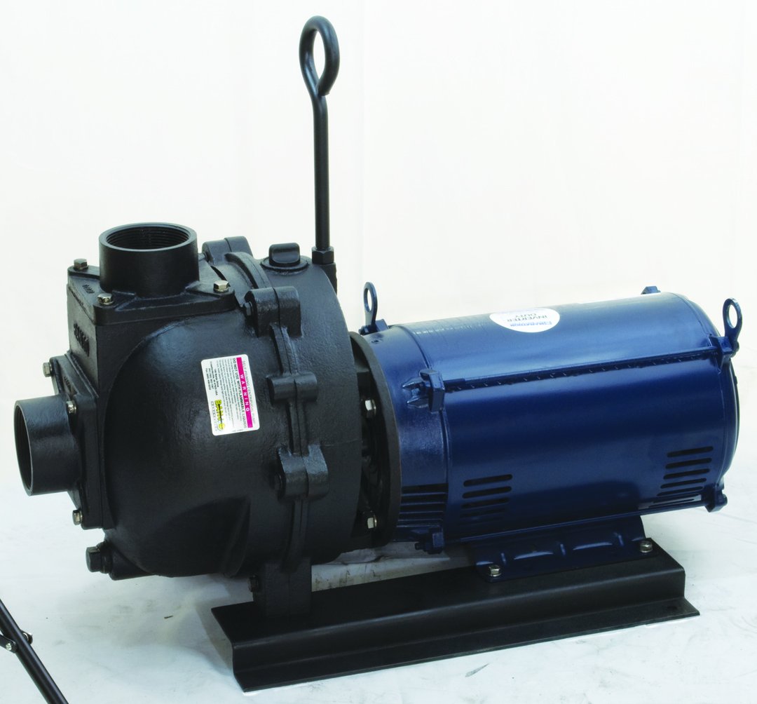 Banjo 333PIE15 — 3" Cast Iron Pump With 15 HP Three