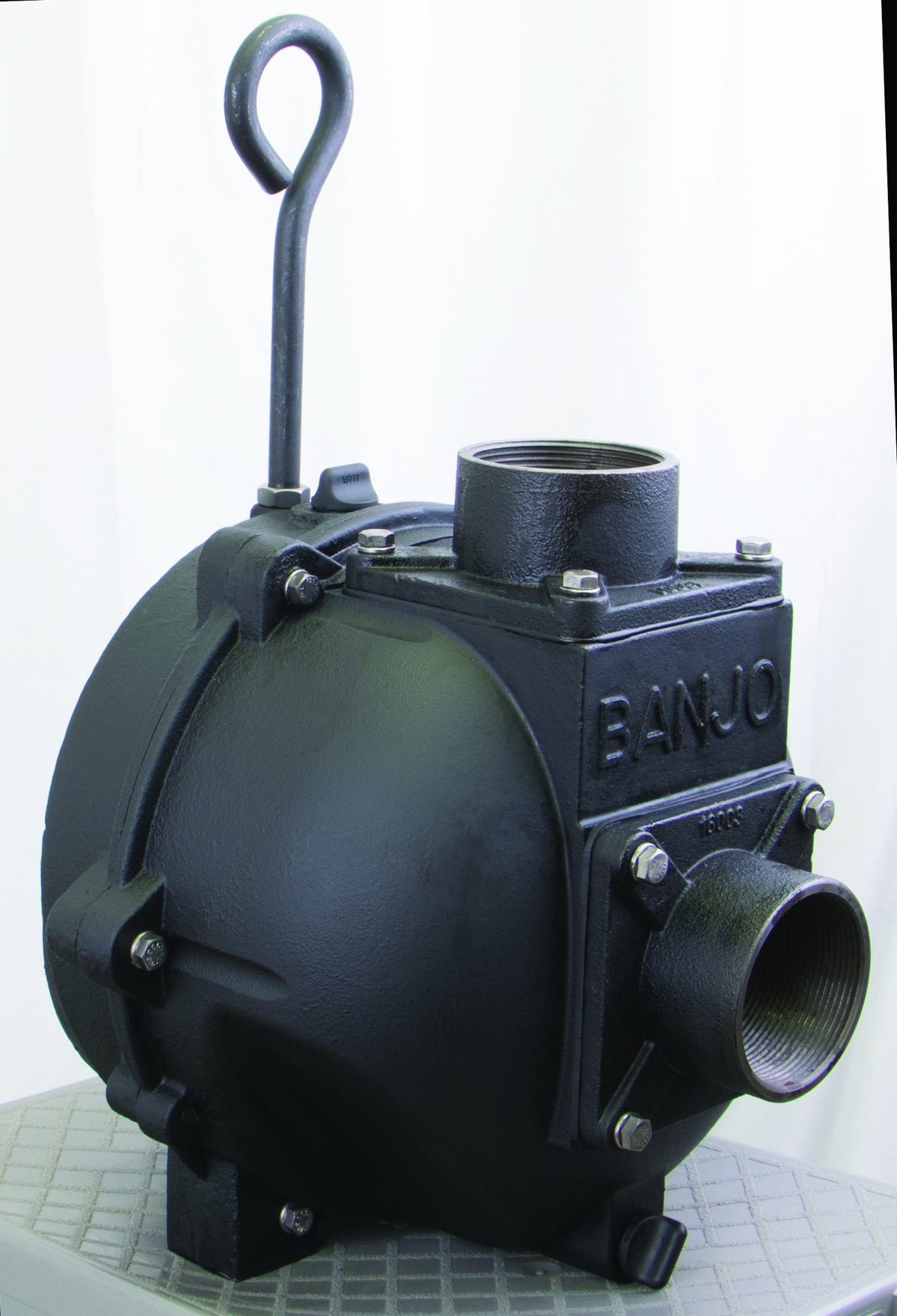 Banjo 333POICF — 3" Cast Iron Pump Only With Elect Motor