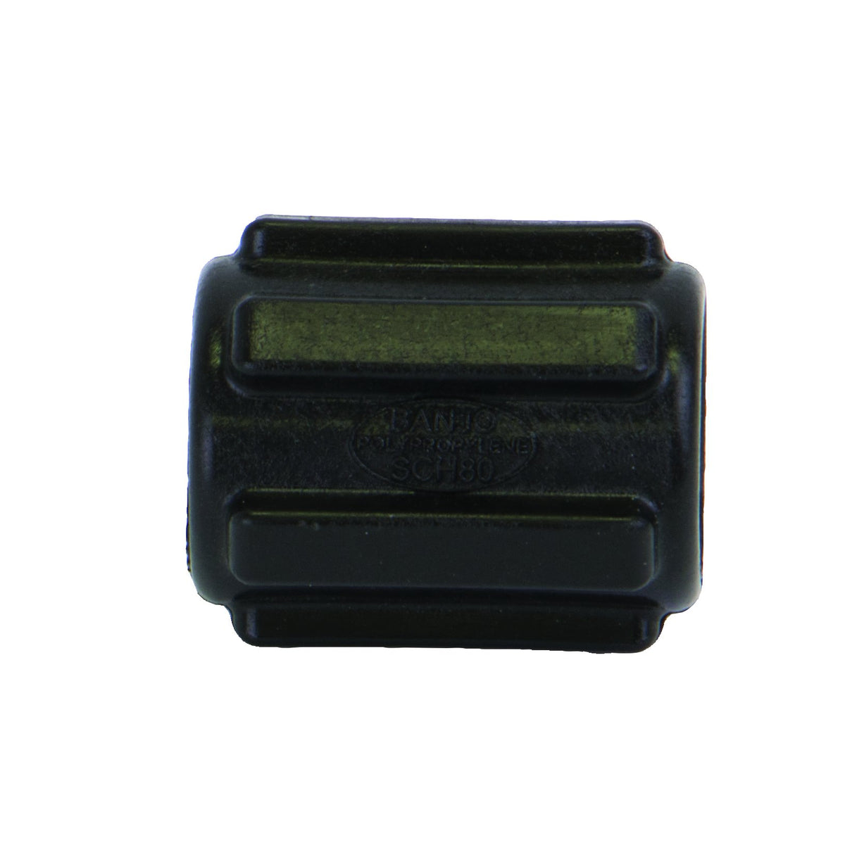 Banjo CPLG025 — 1/4" Poly Pipe Coupling