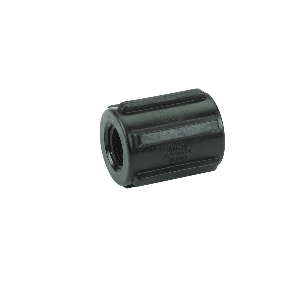 Banjo CPLG050 — 1/2" Poly Pipe Coupling