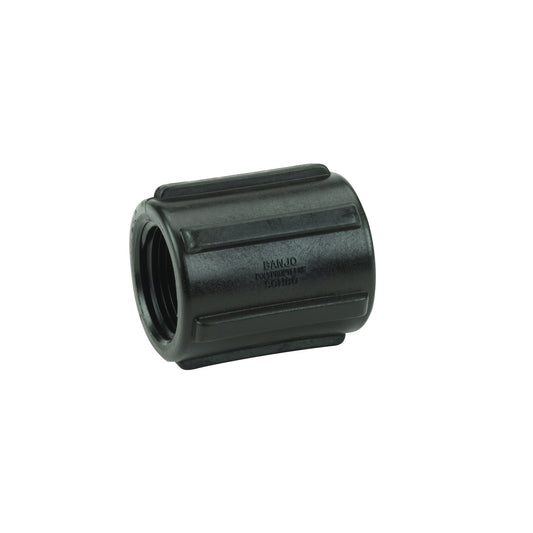 Banjo CPLG075 — 3/4" Poly Pipe Coupling