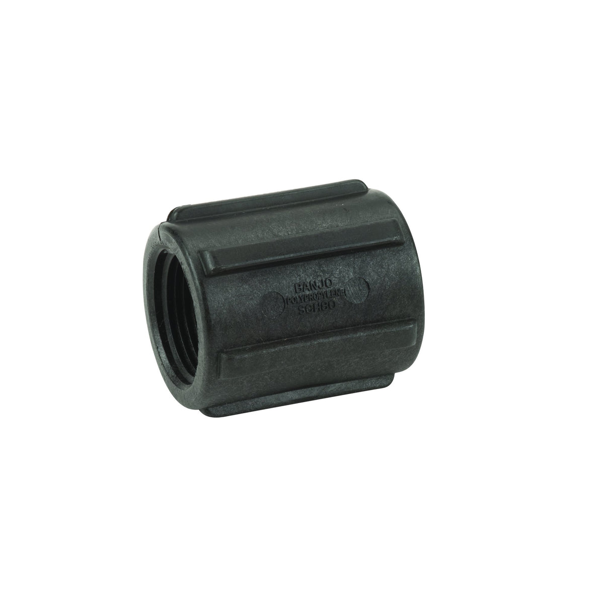Banjo CPLG100 — 1" Poly Pipe Coupling