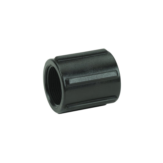 Banjo CPLG125 — 1-1/4" Poly Pipe Coupling