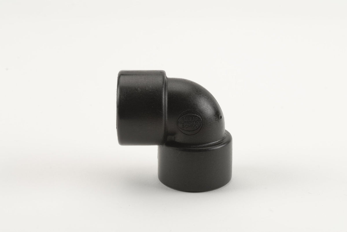 Banjo EL100-90 — 1" 90° Poly Elbow