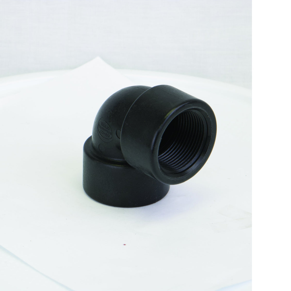 Banjo EL125-90 — 1-1/4" 90° Poly Elbow