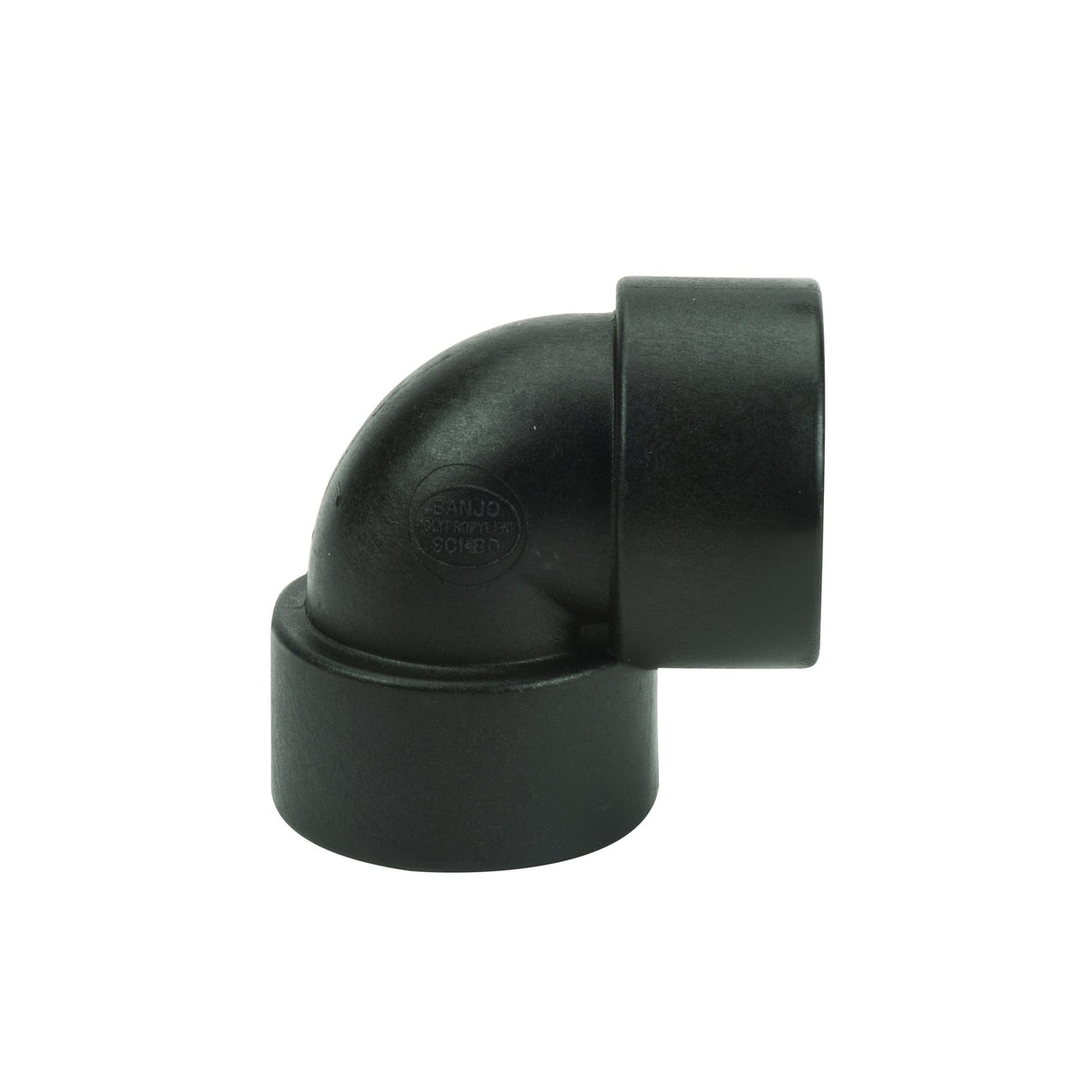 Banjo EL150-90 — 1-1/2" 90° Poly Elbow