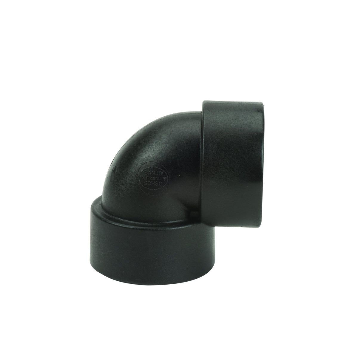 Banjo EL200-90 — 2" 90° Poly Elbow
