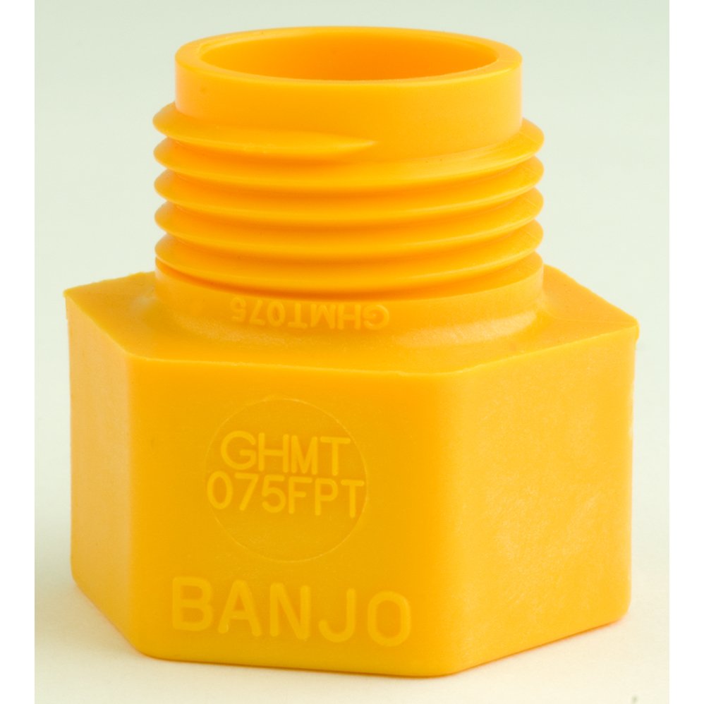 Banjo GHMT075FPT — 3/4" Female NPT x 3/4" Garden
