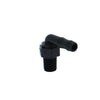 Banjo HB025/038-90 — 1/4" Male NPT x 3/8" 90° Hose Barb