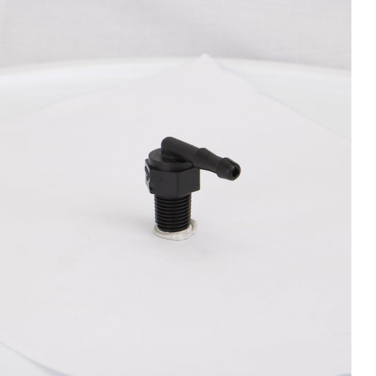 Banjo HB025-90 — 1/4" Male Thread x 1/4" 90° Hose
